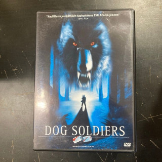 Dog Soldiers DVD (VG/VG+) -kauhu-